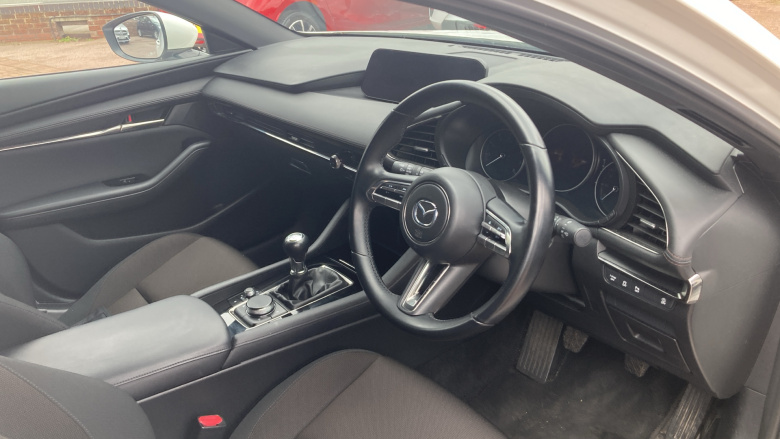 Mazda 3 2.0 e-Skyactiv G MHEV Sport Lux 5dr Petrol Hatchback